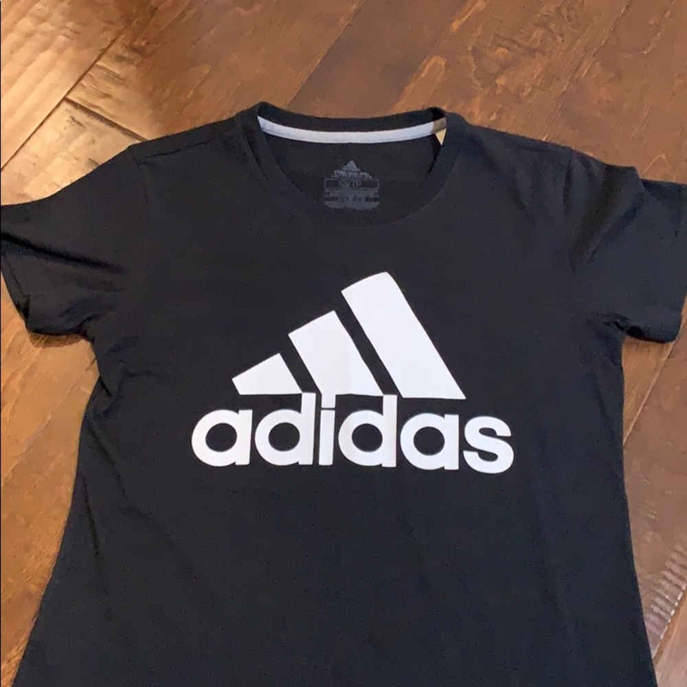 adidas black top